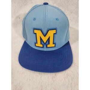 Rare Vintage Milwaukee Brewers  Cooperstown Throwback logo American Needle Adj.